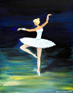 Balletttänzerin